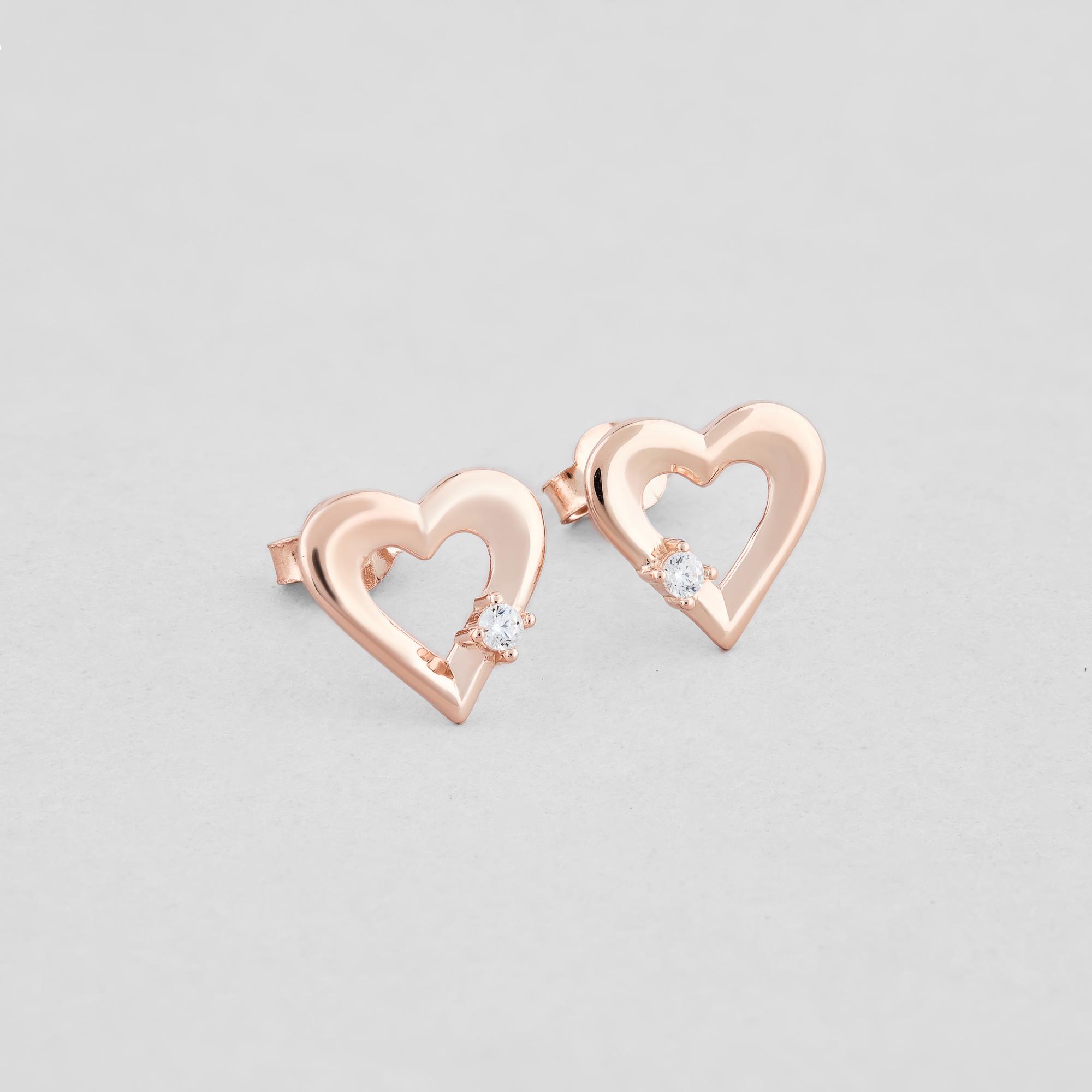 Серьги Первая любовь (ЛК-0323/1з)