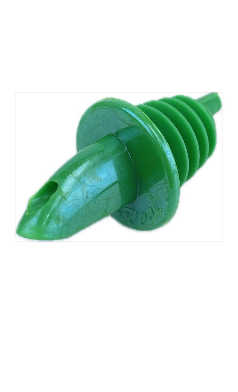 Гейзер пластиковий One Chef для пляшок 7,5х1, 5 см Зелений