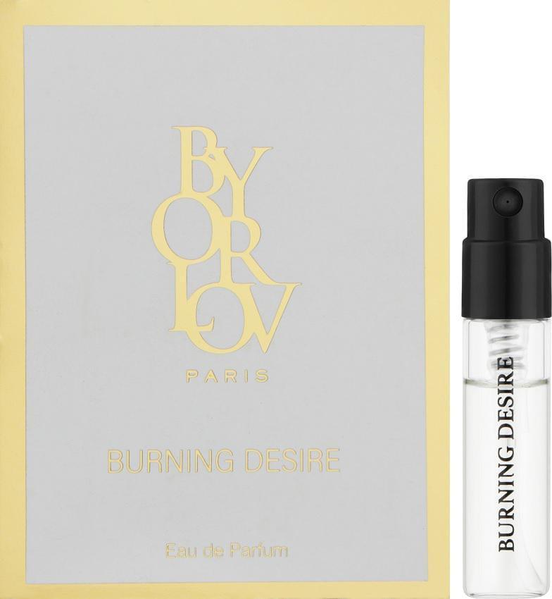 Парфюмированная вода унисекс Orlov Paris Burning Desire 1,5 мл пробник (405268)