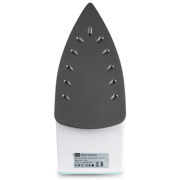 Утюг паровой RAF R.1106 и керамической подошвой 1800 Вт Розовый - фото 3