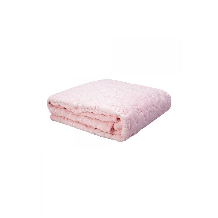 Детский плед в кроватку Karaca Home Candy Pudra 2020-2 100х120 (svt-2000022245319)
