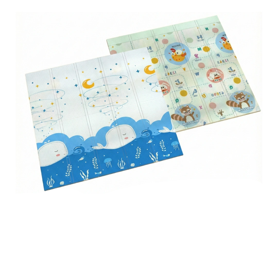 Килим ігровий дитячий LEOBRO двосторонній з антиковзною поверхнею з поліуретанової піни 180x200x1 см (LB-1034)