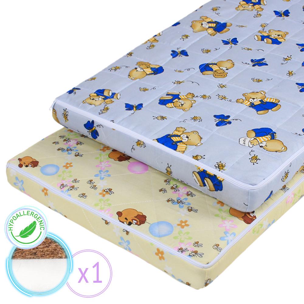 Матрац ортопедичний Малютка 2 60x120 см (20359) - фото 3 Матрац ортопедичний Малютка 2 60x120 см (20359) - фото 3