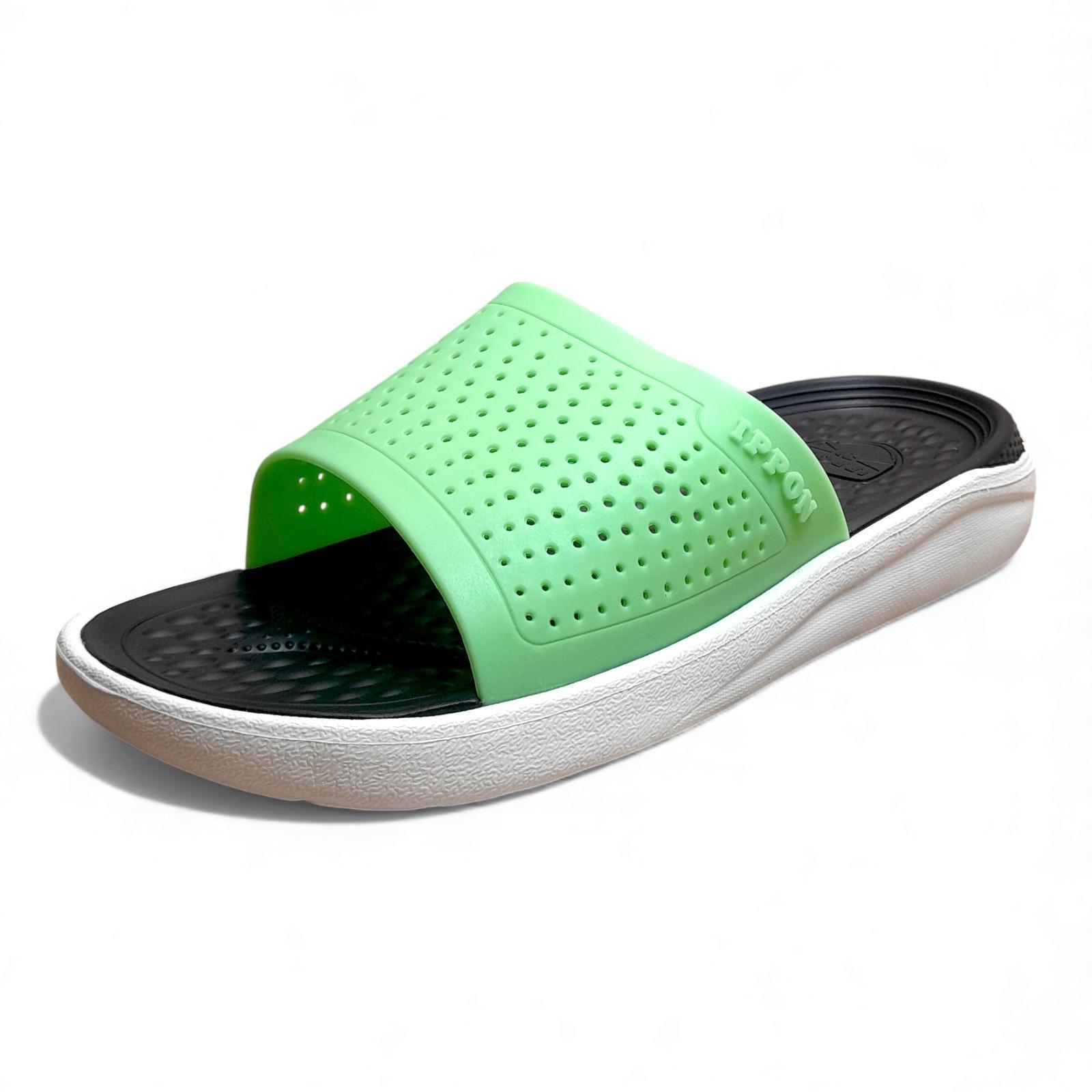 Шлепанцы женские Ippon р. 38 23,5-24 см Светло-зеленый (2834277771) - фото 7 Шлепанцы женские Ippon р. 38 23,5-24 см Светло-зеленый (2834277771) - фото 7