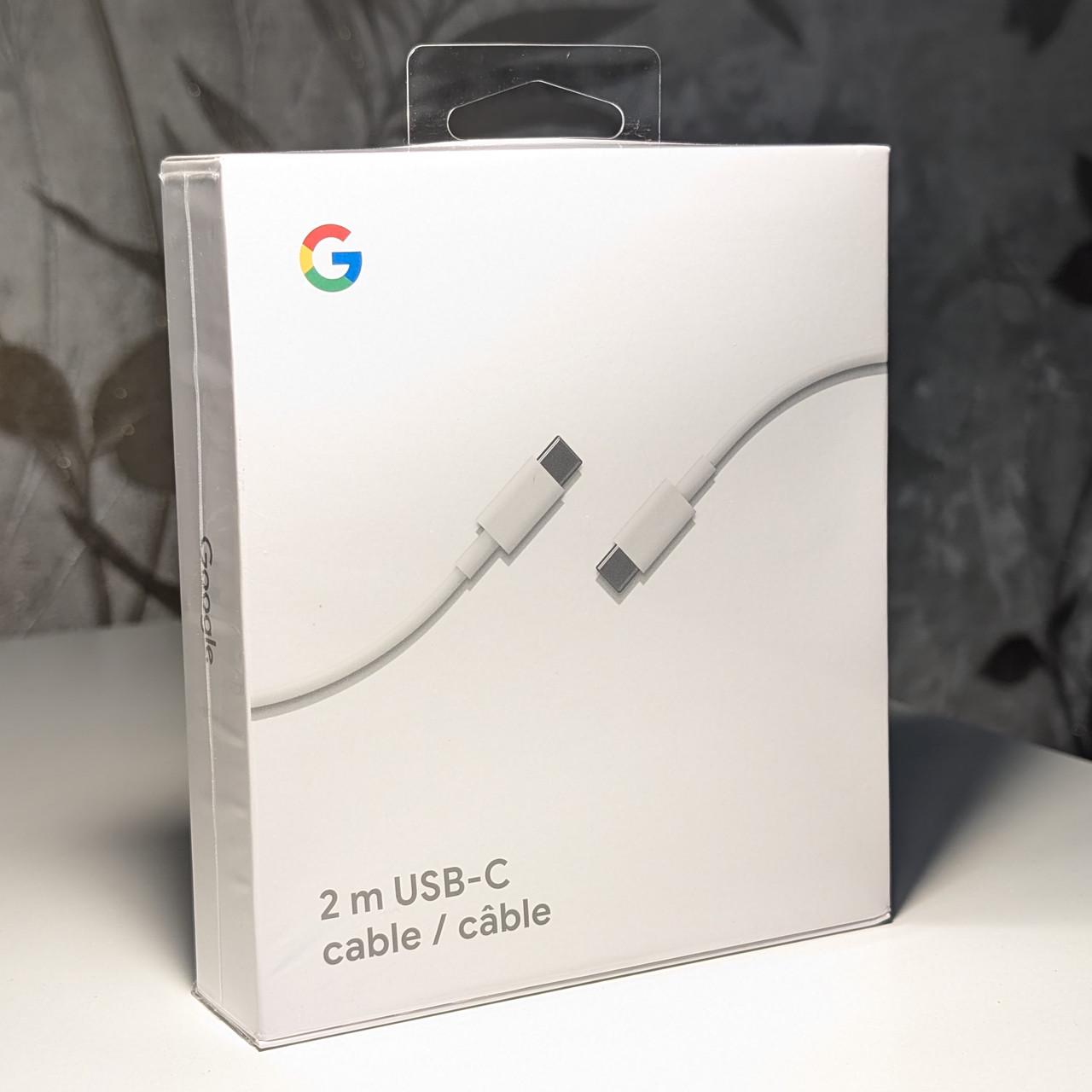 Кабель Google Pixel 60W USB Type-C 2 м (2321222449) - фото 3 Кабель Google Pixel 60W USB Type-C 2 м (2321222449) - фото 3