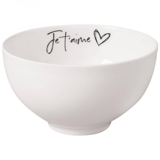 Салатник Villeroy & Boch Statement Je t'aime 13,8 см (1016216252)