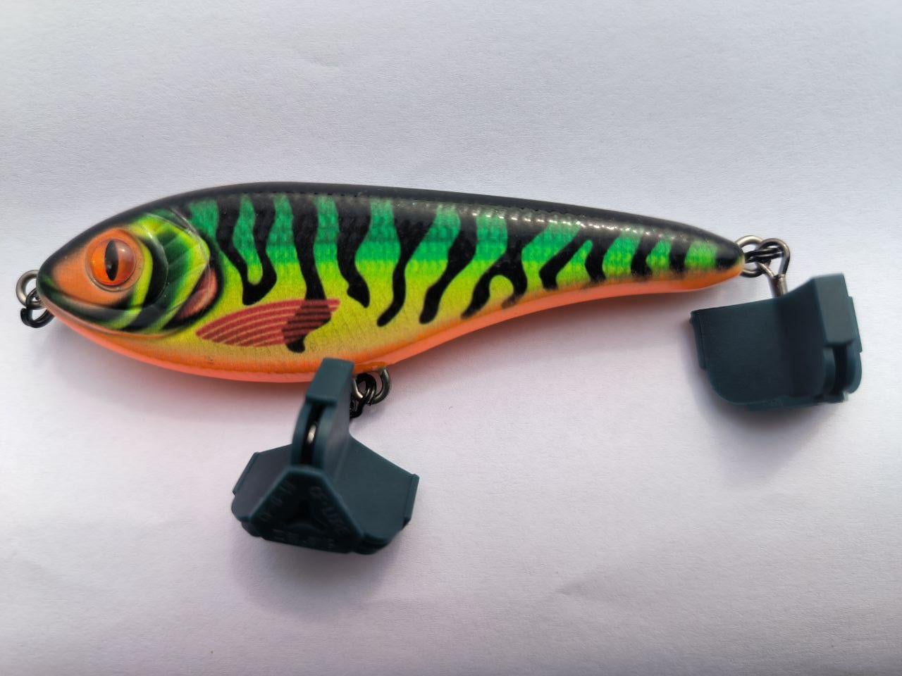 Воблер VtaVta Джерк-бейт 90 мм-20 г-SS Color-203