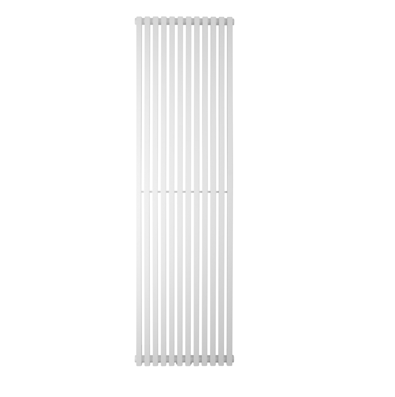 Радиатор дизайнерский вертикальный Betatherm Quantum 1 1800x485 мм Белый матовый (BT-BQ 1180/12 9016M 99)