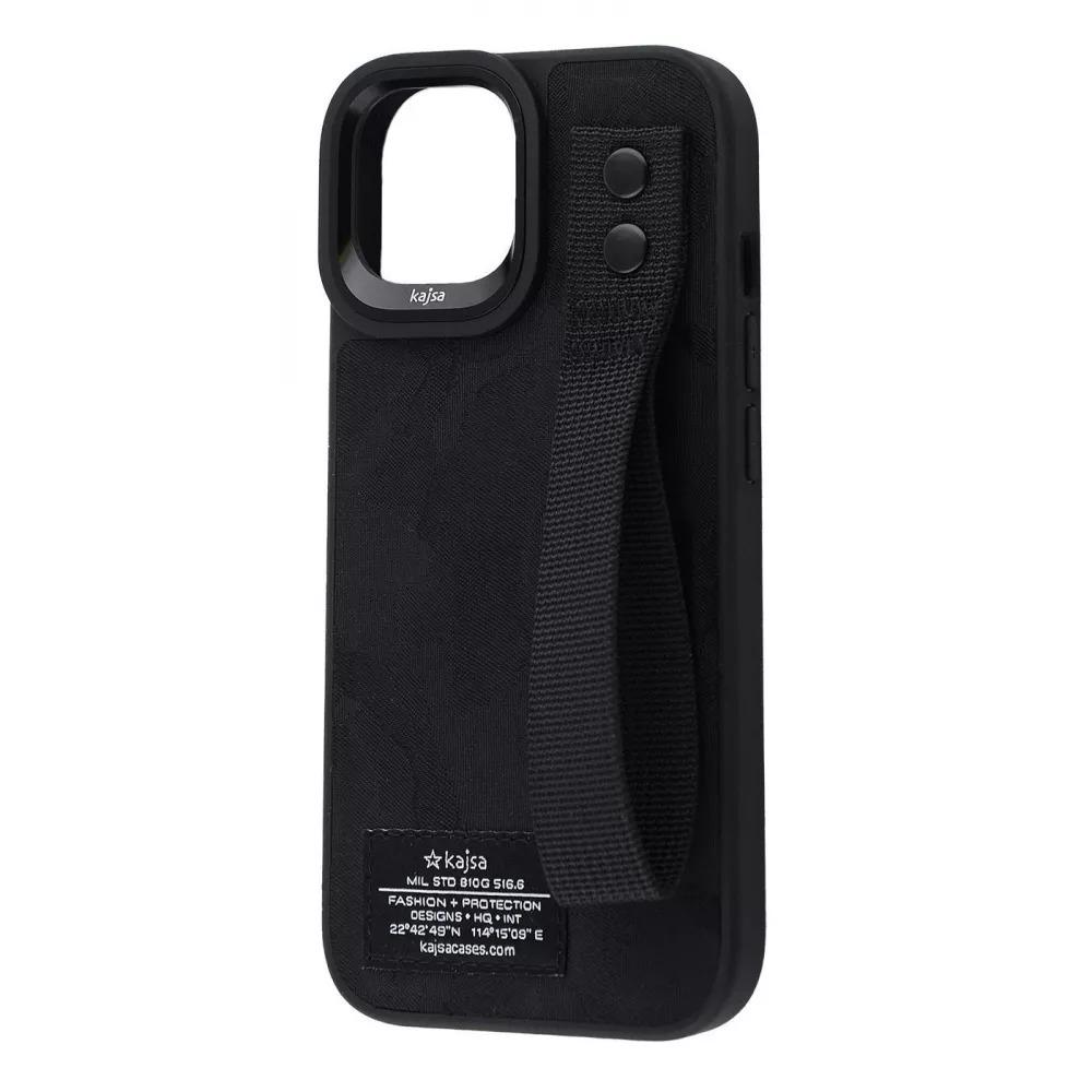 Чехол для телефона Kajsa Outdoor Collection iPhone 15 Pro Black