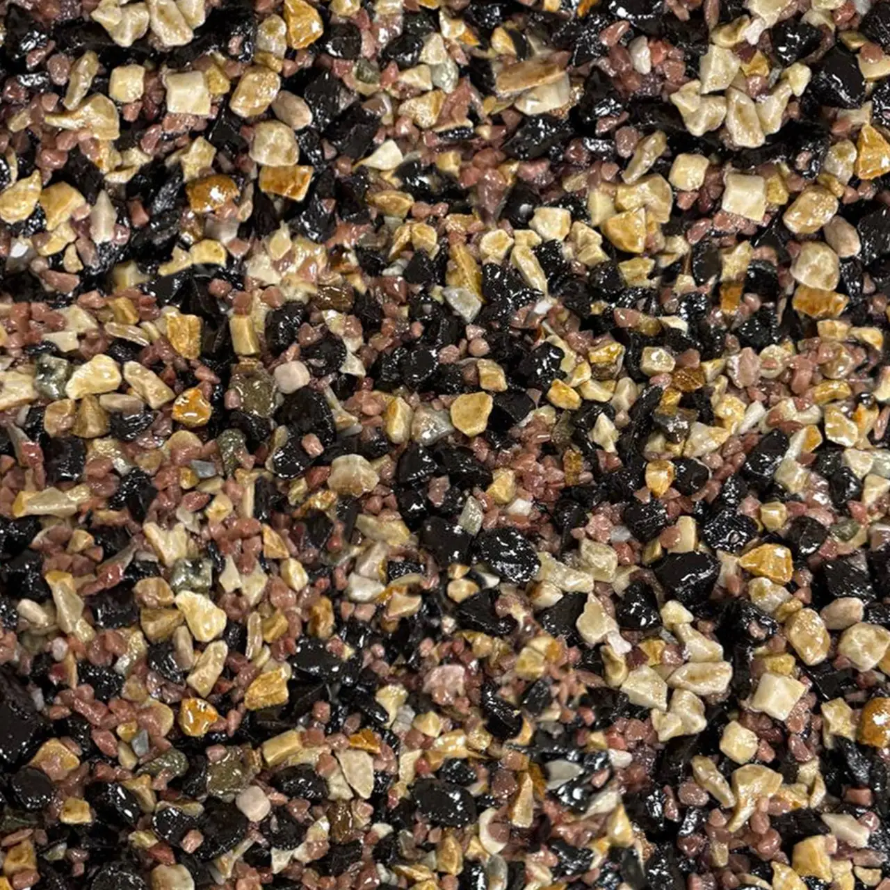 Набор каменный ковер Honey Wolf камни/клей на 1 м2 22,2 кг (5533221)