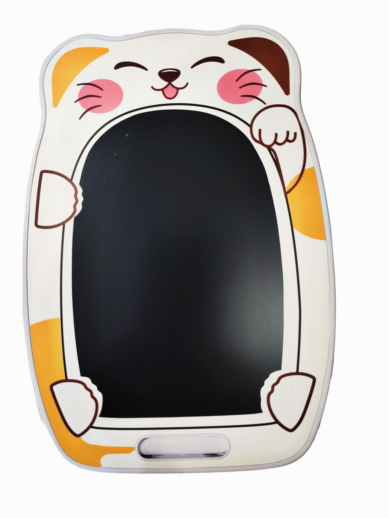 Графічний планшет дитячий Cat LCD для малювання 6" Білий (23132875)