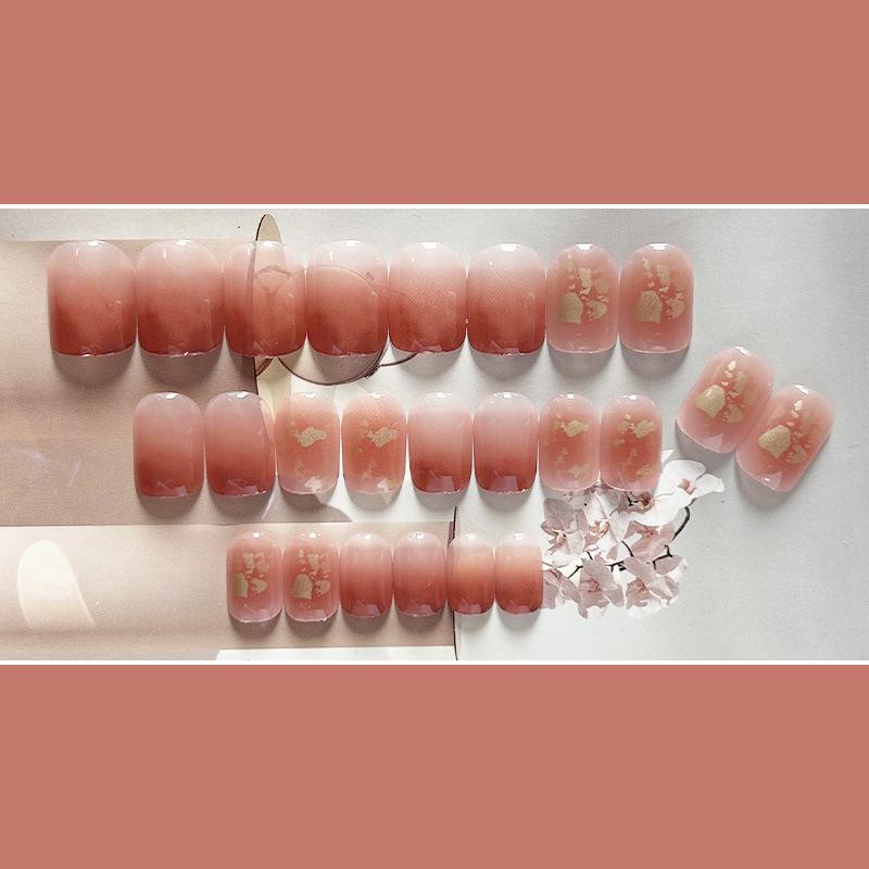 Накладные ногти с клеем Bananahall LK13469 24 шт. Бежевый (A9861) - фото 3 Накладные ногти с клеем Bananahall LK13469 24 шт. Бежевый (A9861) - фото 3