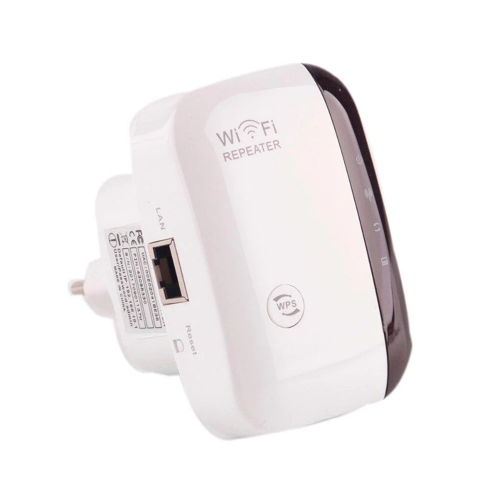 Ретранслятор бездротовий репітер Wireless-N Wi-Fi (32623652) - фото 3