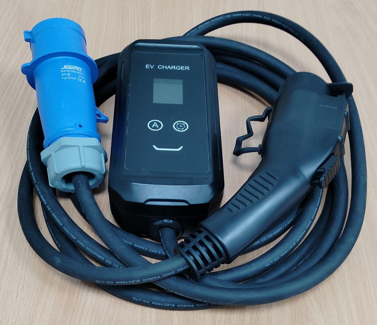 Зарядное устройство для электромобиля ISIGMA Touch 7 кВт Type1 (12513837) - фото 8 Зарядное устройство для электромобиля ISIGMA Touch 7 кВт Type1 (12513837) - фото 8