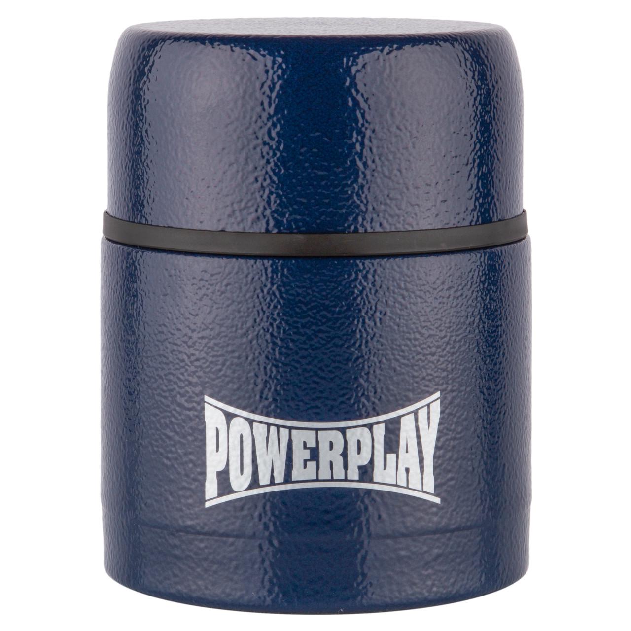 Термос харчовий PowerPlay 500 мл Blue (PP_9003_500ml_ Blue)