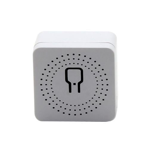 Модуль Wi-Fi реле выключатель для умного дома 220V 16А 2,4 ГГц White (1087107) Модуль Wi-Fi реле выключатель для умного дома 220V 16А 2,4 ГГц White (1087107)
