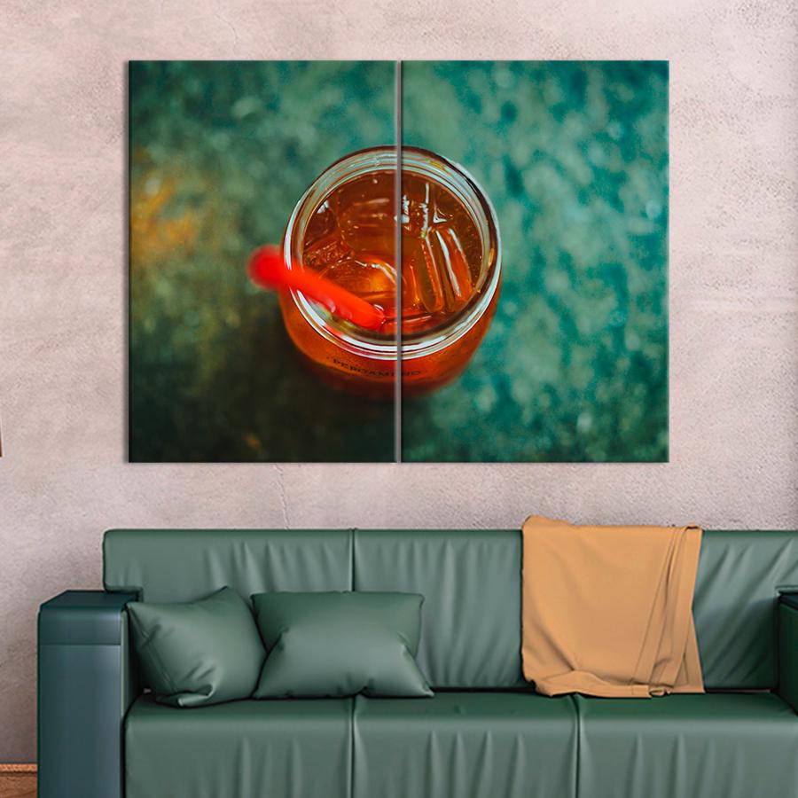Настенний декор Летний чай со льдом 165x122 см (A338-2)