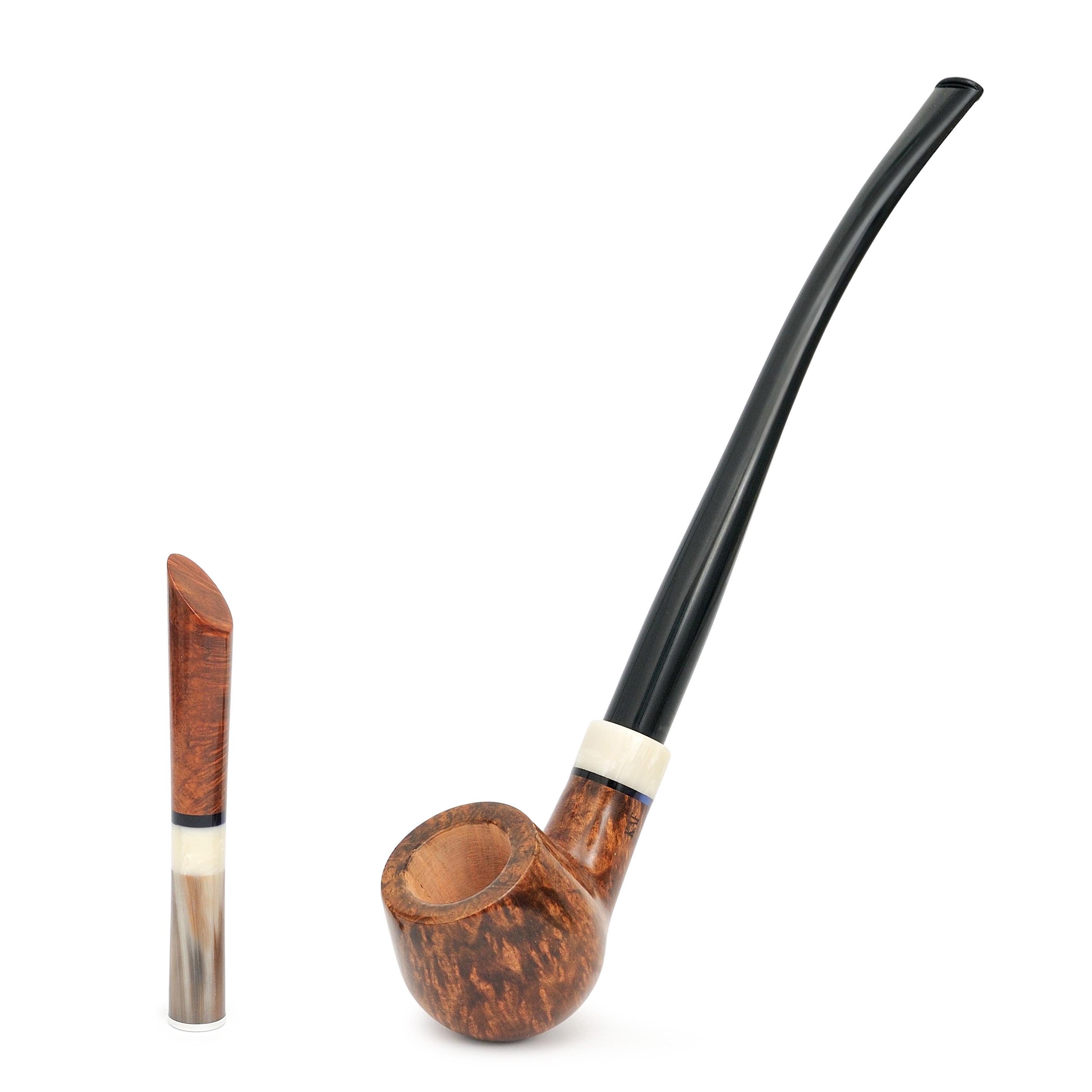 Люлька для курения из дерева бриара KAFpipe №1265 (30995021)