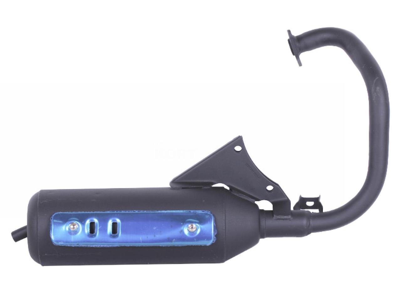 Глушитель AMG 2 для Honda DIO AF18/27 плоский (2177153732)