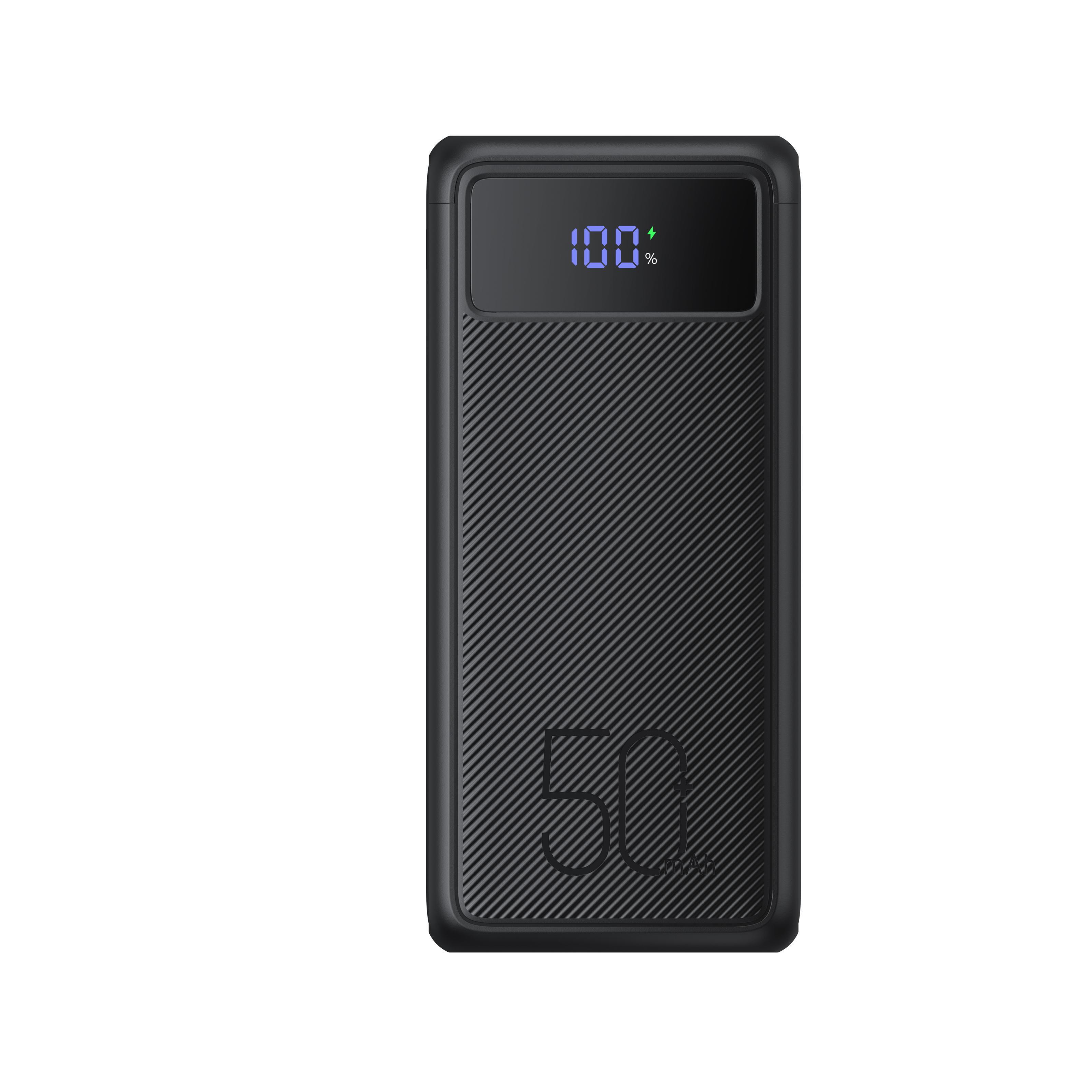 Повербанк VEGER TANK LITE 50000 mAh (W5001)