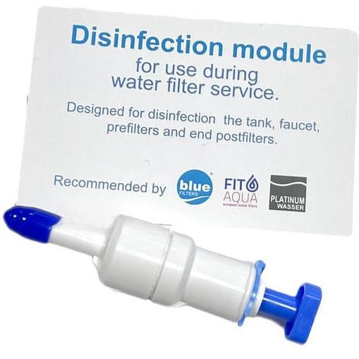 Картридж для дезинфекции обратного осмоса Bluefilters AC-IL-DZF (4196) - фото 2