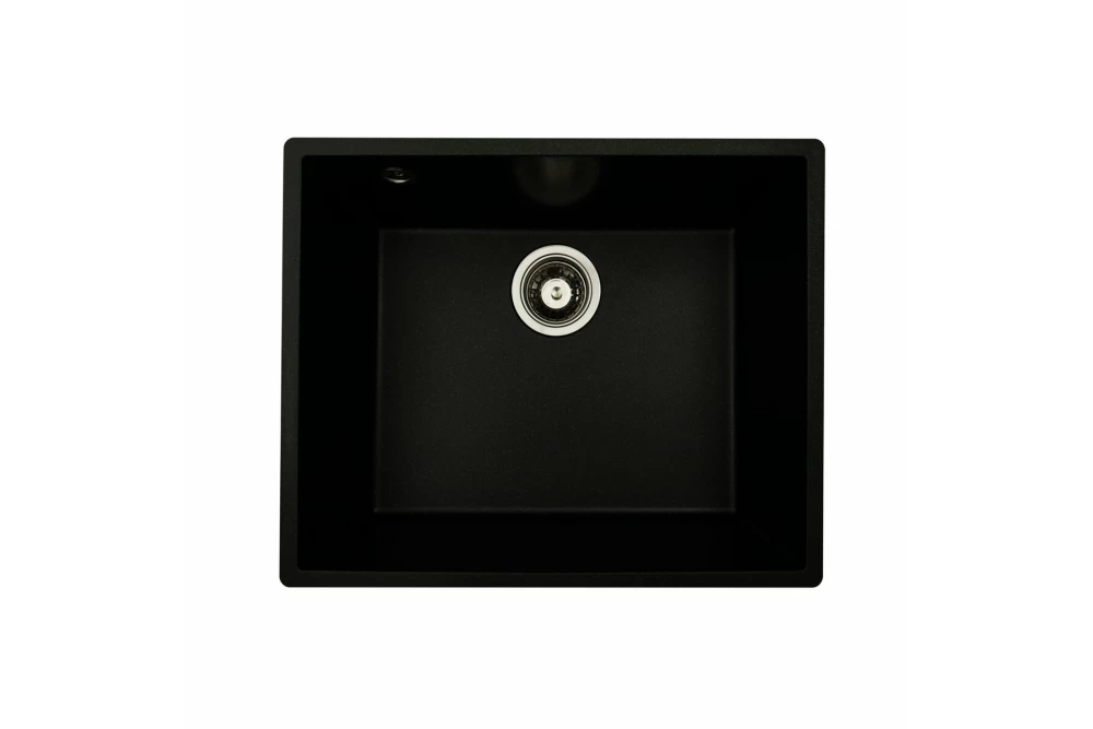 Мойка для кухни Platinum Oasis 5444 Черный металлик (374510)