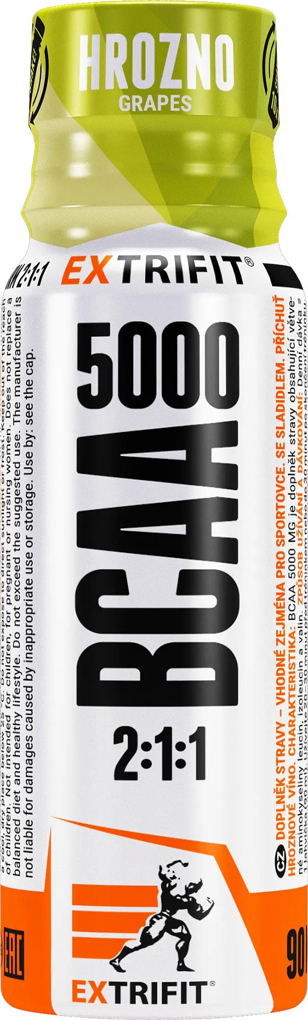 Амінокислоти Extrifit Shot BCAA 5000 Mg Grape 90 ml