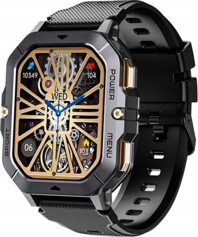 Смарт-годинник Oukitel BT101 Black (614522)