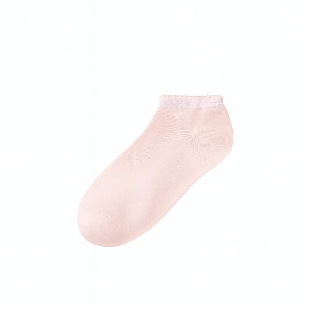 Носки H&M 4561-87 р. 19-20 рюшики Светло-розовый