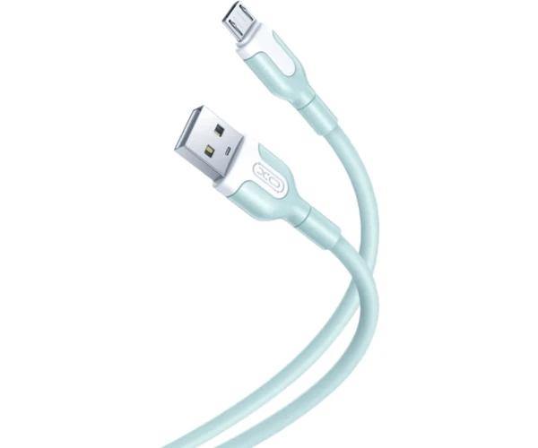 Кабель дата Xo NB212 USB-Micro USB 2,1 A 1 м Blue