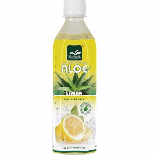 Напиток Tropical Aloe Vera Lemon 500 мл (30827265) Напиток Tropical Aloe Vera Lemon 500 мл (30827265)