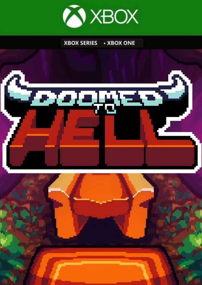 Ключ активации Doomed To Hell для Xbox One/Series (55348309)