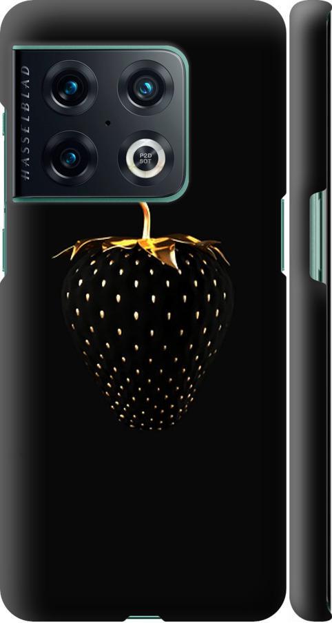 Чехол на OnePlus 10 Pro Черная клубника (3585m-2588-42517)
