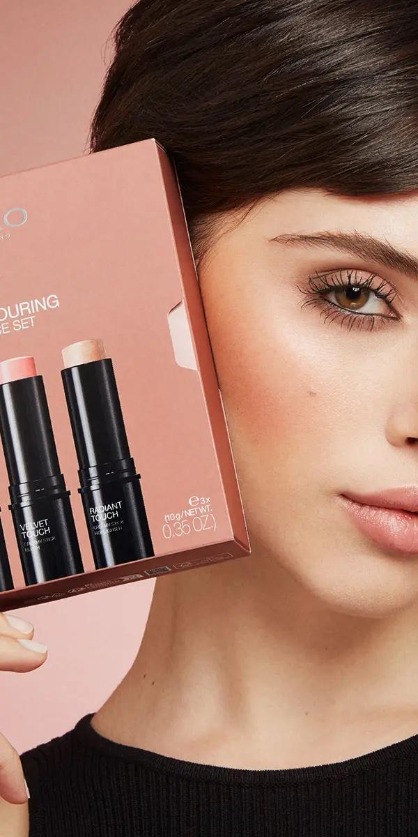 Набір для макіяжу обличчя Kiko Milano Contouring Face Set (00181201) - фото 4 Набір для макіяжу обличчя Kiko Milano Contouring Face Set (00181201) - фото 4