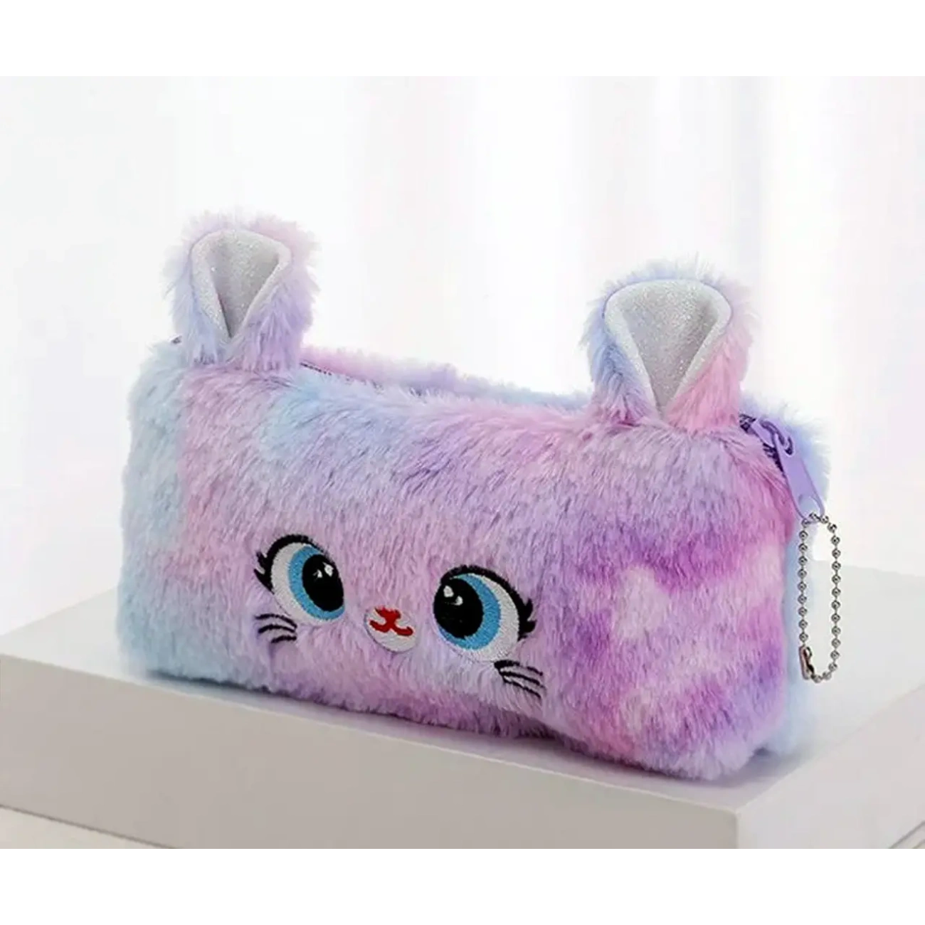 Косметичка с одним отделением на молнии Фиолетовый (29194960)