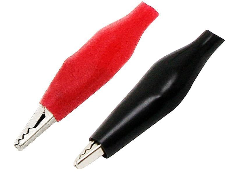 Зажим типа крокодил MINI 35 мм в изоляции (96-702#)