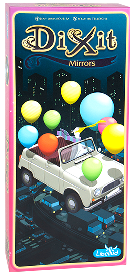 Настільна гра "Dixit 10: Mirrors Діксіт 10: Дзеркала" (17118)