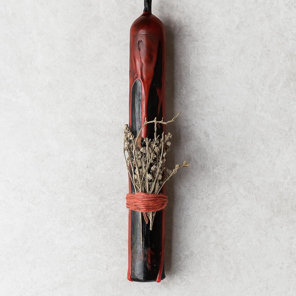 Свеча с травами для отсечения привязки (1606)