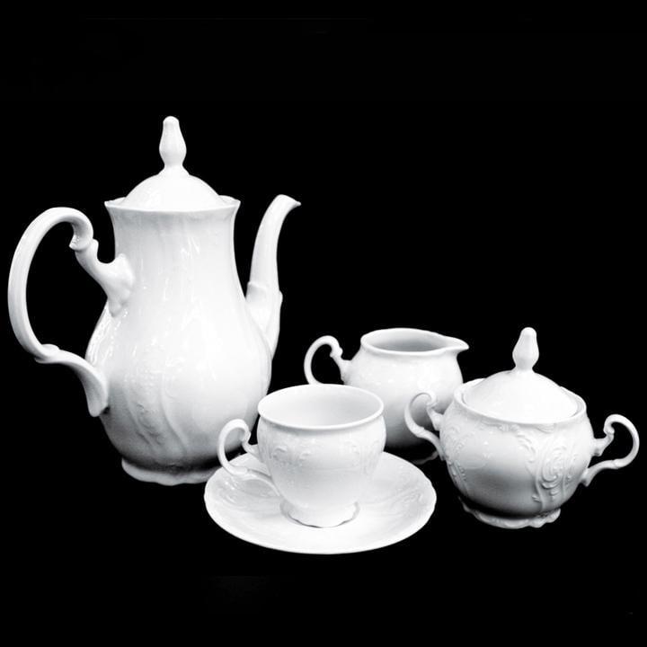 Кофейный сервиз Thun bernadotte 17 пр./6 п. (00000000502) Кофейный сервиз Thun bernadotte 17 пр./6 п. (00000000502)