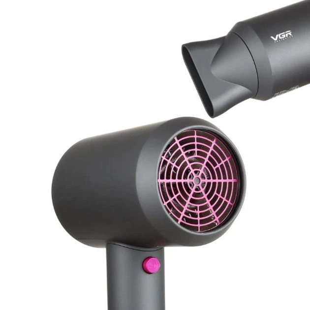 Фен VGR V-400 2000 Вт (7993) - фото 5