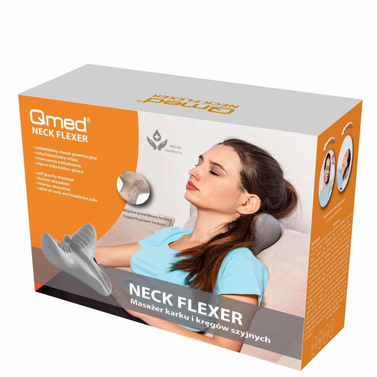 Массажер для шеи и шейных позвонков Qmed Neck Flexer - фото 4