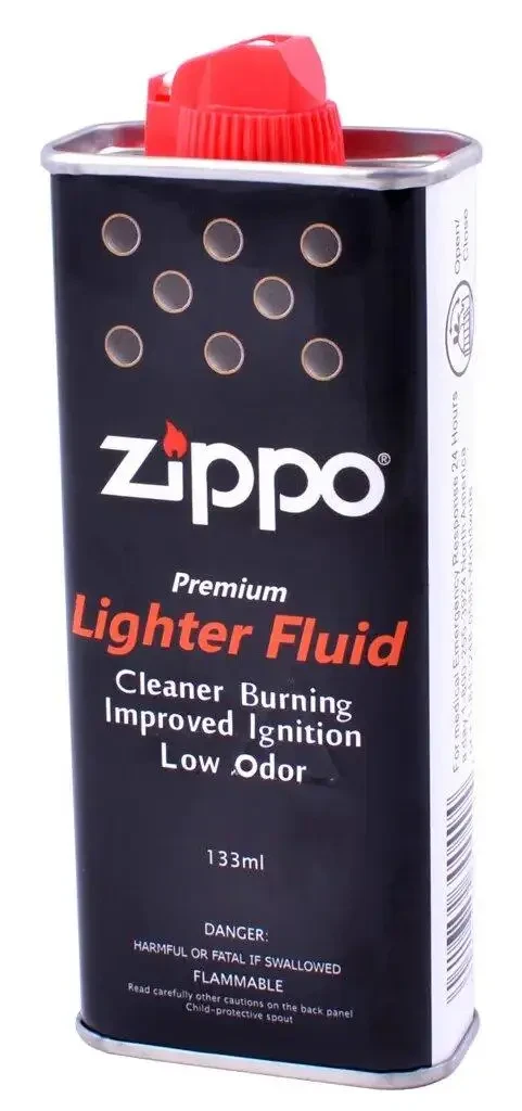 Бензин Zippo для заправки зажигалок 133 мл (33480379)