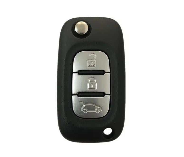 Автоключ со штатной охранной системой Opel RK109E