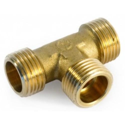 Тройник General Fittings РЗЗЗ 1" латунь (270010H101010A) Тройник General Fittings РЗЗЗ 1" латунь (270010H101010A)