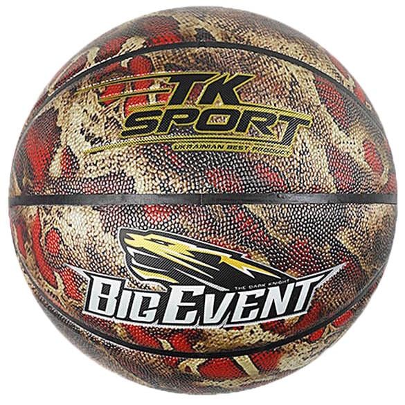 М'яч баскетбольний зал/вулиця TK Sport Big Event №7 (2529942908) М'яч баскетбольний зал/вулиця TK Sport Big Event №7 (2529942908)