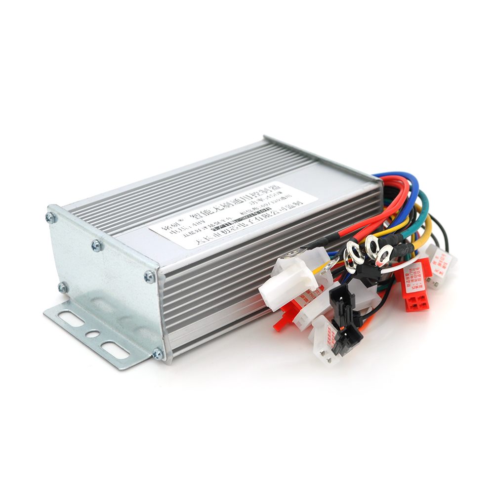 Контроллер управления для бесщеточного двигателя электротранспорта 48V 450W 25A
