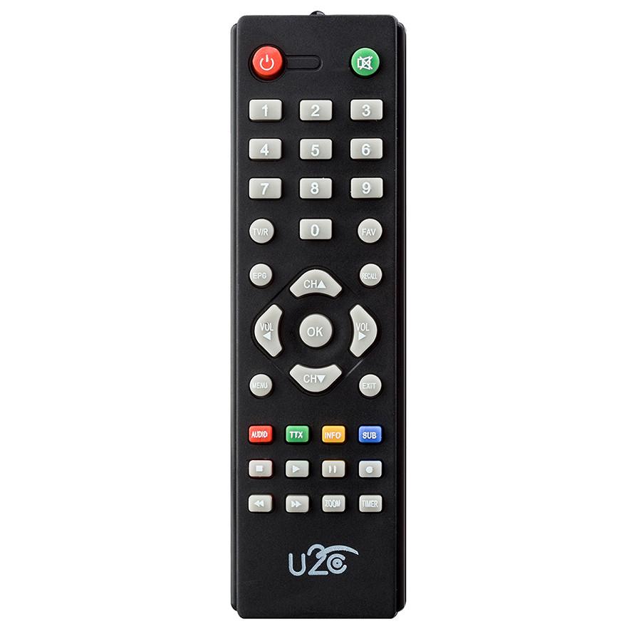 Пульт для DVB-T2 тюнера U2C T2 new T37 HD/zoom/timer (3911)