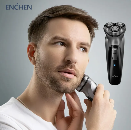 Електробритва чоловіча Enchen BlackStone 3D Electric Shaver (ЕБМЧ1) - фото 5