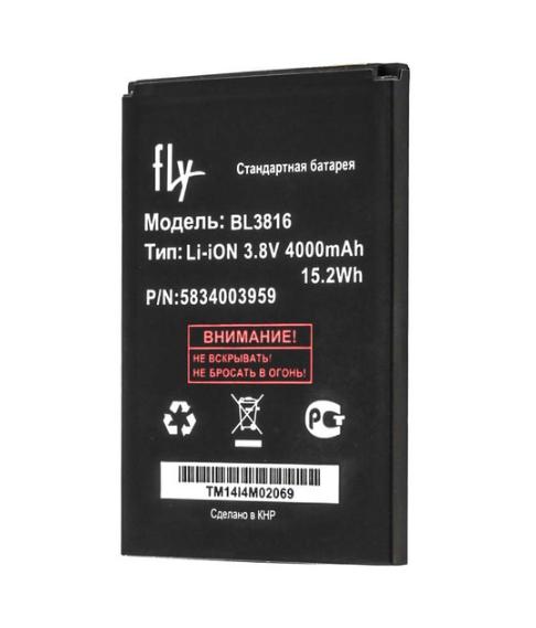 Акумулятор BL3816 для телефона Fly iQ4504 Quad EVO Energy 5 4000 mAh (000021426)