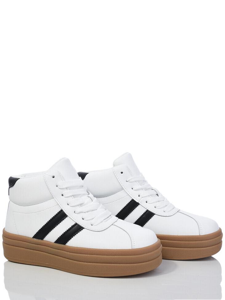 Кроссовки кожаные Stilli WAWN160-3 р. 38 Бело-бежевый